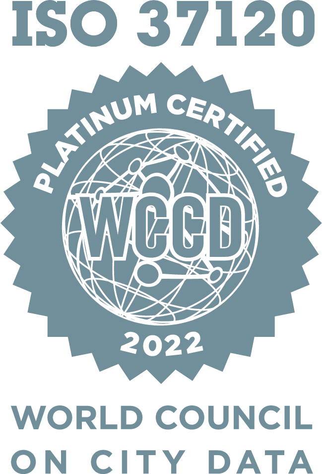 World Council on City Data - ISO 37120 Platinum Cert 2022