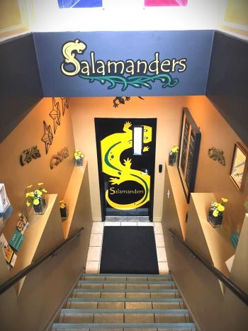Salamanders entrance