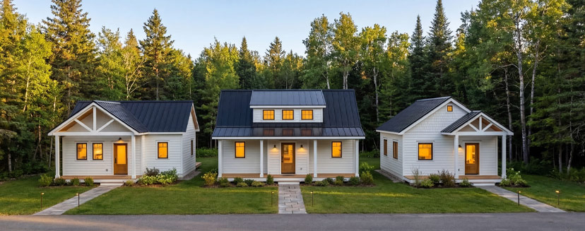 Sample ADU Houses