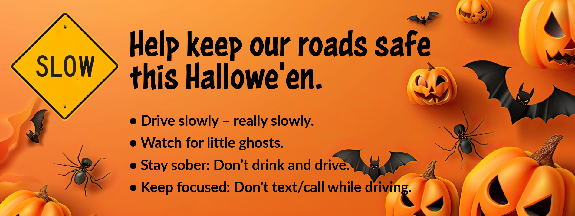 Halloween Driving Safety