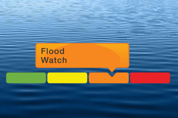 Notice: Flood Watch Extended - See statements issued by RVCA and SNCA