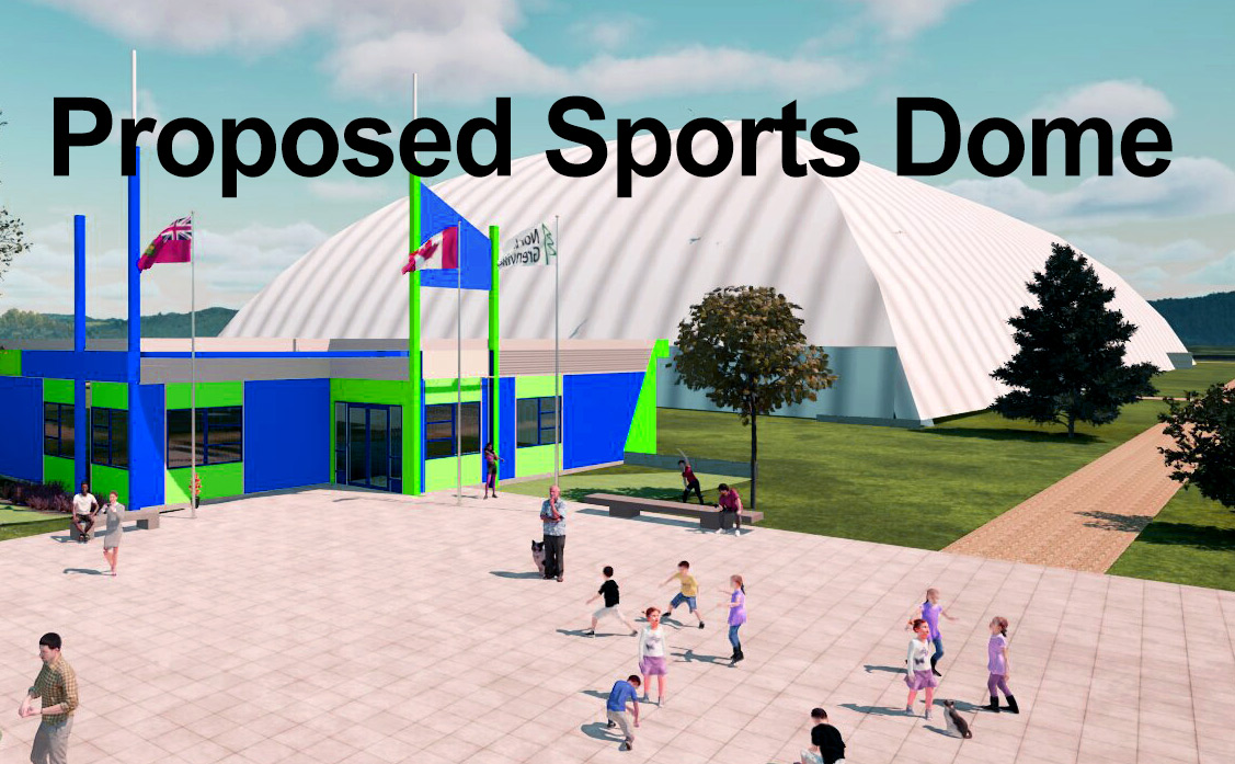 North Grenville Seeks Funding for Multi-Use Sports Dome – Your Support Matters!