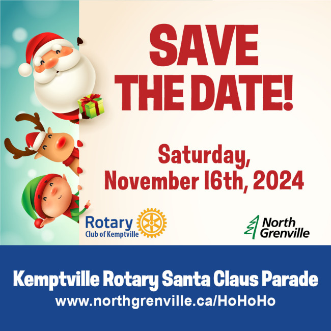 Santa Claus Parade Save the Date image