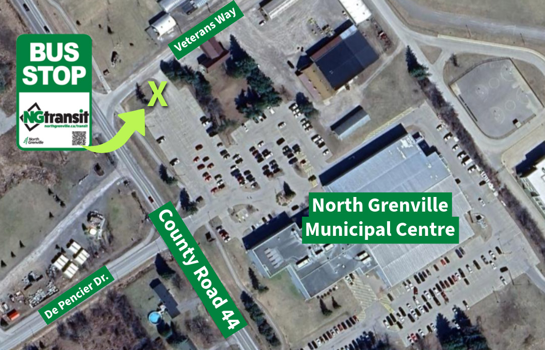 location of NGtransit stop